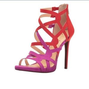 Jessica Simpson Rainah Pump, Vivid Orchid size 9